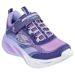 Skechers Cosmic Glow Trainers EU 30 - Sneaker mit gepolsterter Komfort-Innensohle, leichtgewichtig und ideal für aktive Kinder.