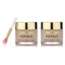 ELIZABETH GRANT Royale Imperial Honey Lippenpflege-Duo 2x 20ml - Lippenpflege mit edlem Honig, für geschmeidige und gepflegte Lippen – ideal für jeden Tag und jedes Make-up!