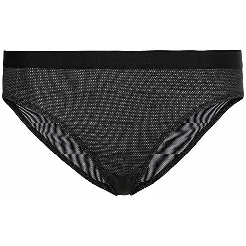 Odlo Active F-dry Light Panty für Damen - Sportunterwäsche für Damen, leicht und aus 88% recyceltem Polyester, mit schnelltrocknender F-Dry Technologie für maximalen Komfort und Frische während sportlicher Aktivitäten.