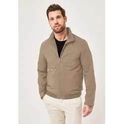 Redpoint Blouson Connor Sportive Sommerjacke für Herren - Funktionsjacke aus pflegeleichtem Baumwollmischgewebe, ideal für Frühjahr/Sommer. Mit zwei seitlichen Eingrifftaschen und modischem Design.