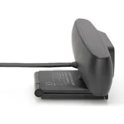 DIGITUS Full HD Webcam 1080p mit Autofokus DA-71901 - Webcams – Hochauflösende 1080p Webcam mit Autofokus und integriertem Mikrofon, ideal für Videokonferenzen und Streaming.