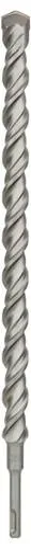 Bosch 2608831063 Hammerbohrer SDS plus-3 - Bohrer für Beton mit 4-spiraligem Dura-Design für effektiven Bohrmehlabtransport. Hochlegierter Stahl und Carbide-Mischung sorgen für Langlebigkeit und Widerstandsfähigkeit.