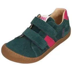 KOEL DENIS SUEDE 3.0 Barfußschuh in Türkis - Größe 31 EU - Bequemer Barfußschuh für Kinder in trendigem Türkis. Hergestellt aus Veloursleder mit praktischem Klettverschluss für einfaches An- und Ausziehen.