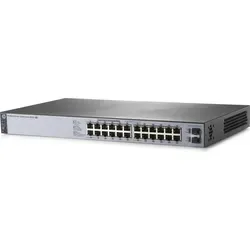 HPE J9983A Switch - 24 Anschlüsse Managed - Netzwerk-Switch mit 24 Gigabit Ethernet Anschlüssen, teilweise verwaltet und ideal für leistungsstarke Netzwerkinfrastrukturen. Hohe PoE-Budget von 185 W für flexible Geräteanschlüsse.
