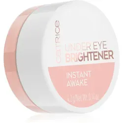 Catrice Under Eye Brightener, Nr. 010 Nude - Augencreme für einen strahlenden Blick, pflegt die empfindliche Augenpartie und sorgt für sofortige Aufhellung, vegan und ohne schädliche Inhaltsstoffe.