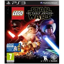 LEGO Star Wars: The Force Awakens - PS3 - Actionspiel für PS3, erlebe spannende Abenteuer im LEGO Star Wars Universum mit humorvollen Charakteren und kooperativem Gameplay.
