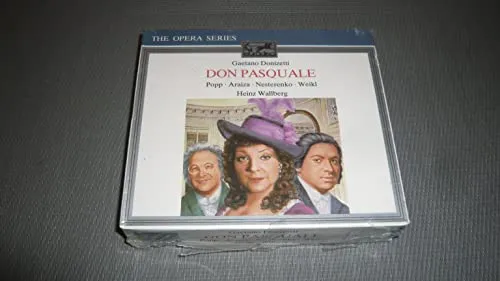 Don Pasquale - Gesamtaufnahme (Ital.)