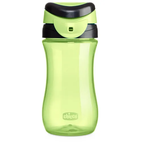 Kids Hard Spout Cup kubek z twardym ustnikiem 2L+ Zielony 350ml Ch 8058664144792