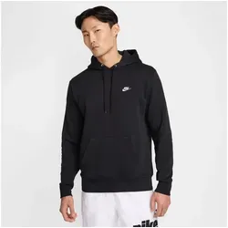 NIKE Herren Shirt Club Fleece - Hochwertiger Hoodie aus angerautem Fleece, bietet optimalen Tragekomfort und lässigen Style für Freizeit und Sport.