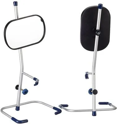 Oppi Caravanspiegel Spiegelhalter B-Ware - Außenspiegel von Oppi, ideal für Caravans, mit robustem Design und einfachem Einbau an der Vorderseite.