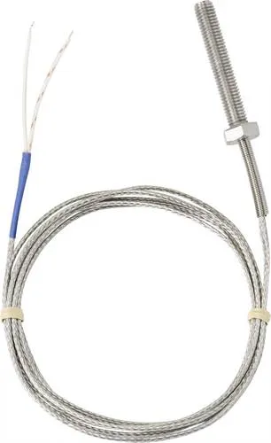 TRU COMPONENTS TC-9779568 PT100 Temperatursensor - Temperatur-& Feuchtigkeitssensor, misst Temperaturen von -50 bis 400 °C für präzise Anwendungen in Industrie und Forschung.