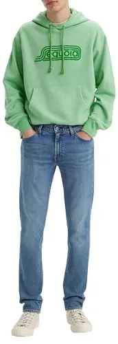 Levi's Herren 511 Slim Jeans - Hochwertige Slim Fit Jeans mit spürbarer Dehnbarkeit für optimalen Komfort und Formstabilität. Ideal für eine körpernahe Passform ohne einengenden Effekt.