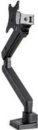 StarTech.com Desk Mount Monitor Arm with 2x USB 3.0 ports - Slim Full Motion Single Monitor VESA Mount up to 86,40cm (34") Display - C-Clamp/Grommet - Tischhalterung für LCD-Display / Curved LCD-Display (Slim Full-motion) - robustes Aluminium - Schwarz - Bildschirmgröße: 43.2-86.4 cm (17"-34")