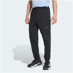 adidas Men's D4t Climawarm Hose Schwarz S - Komfortable Hose mit regulärer Passform aus 87 % recyceltem Polyester und 13 % Elasthan. Ideal für aktive Tage und bietet angenehme Wärme.