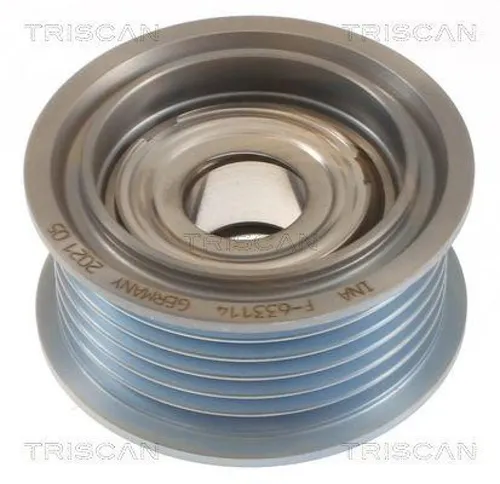 Triscan Umlenk- und Führungsrolle 8641 102047 - Autoteile mit hoher Qualität, sorgt für eine optimale Riemenführung und reduziert Geräusche im Motorraum.