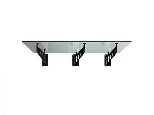 Glaszentrum Hagen Vordach - Typ/SBK3 230x90 VSG-Glasvordach - Vordächer aus hochwertigem VSG-Glas mit Edelstahlhaltern, witterungsbeständig und stabil bis 90 kg/m² – ideal für elegante Eingangsbereiche.