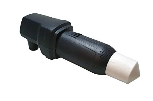 Sky Vision Twin-Rod-LNB - Universal Satelliten LNB für 2 Teilnehmer, HD/UHD Empfang mit nur 0,1 dB Rauschmaß und Wetterschutzgehäuse