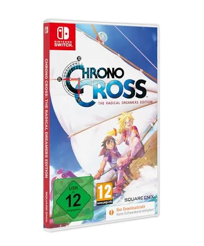 Chrono Cross: The Radical Dreamers Edition (Code in a Box) [Switch]