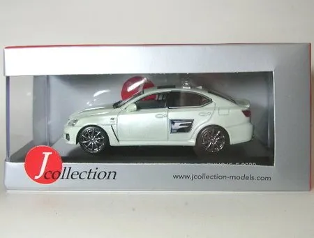 Lexus IS-F Rolex Montery Safety (2009)