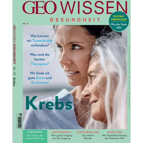Gruner & Jahr GEO Wissen Gesundheit 19/22 - Krebs (Deutsch, Markus Wolff, Jens Schröder, 2022) (38987636)