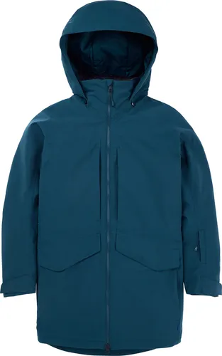 Burton Prowess 2.0 2L Jacke für Damen in Blau - Größe S - Die BURTON Prowess 2.0 2L Jacke bietet optimalen Wetterschutz und Wärme für Frauen. Ideal für den Berg, kombiniert sie Funktionalität mit einem modischen Design und sorgt für Komfort bei jedem Abenteuer.