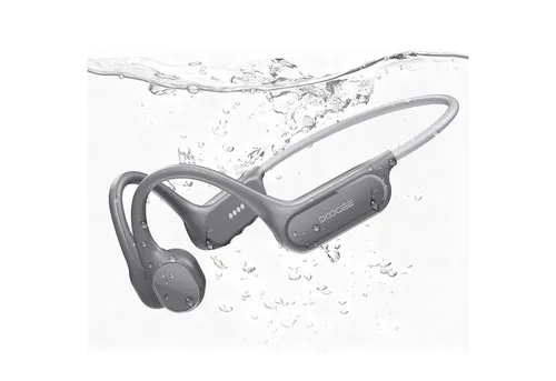 DOOGEE BONEBEATSWIMLITE, Knochenschall-Kopfhörer, IP68, 32GB, Open-Ear Bluetooth-Kopfhörer (Bluetooth, Bluetooth & MP3, 10h Laufzeit, Schwimmtaugliche, für Sport & Fitness)