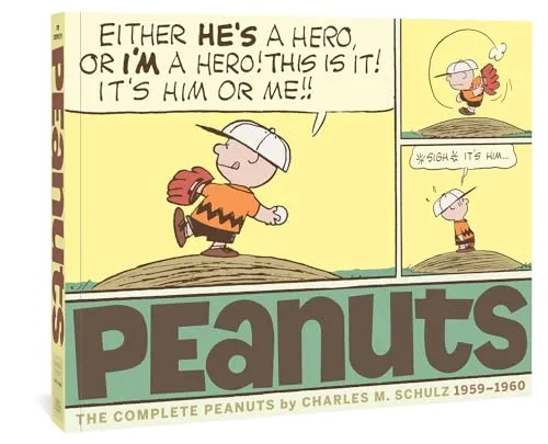 The Complete Peanuts 1959-1960 (Vol. 5) - Paperback Edition - Peanuts Comic Collection, liebevoll illustriert und perfekt für Fans und Sammler.