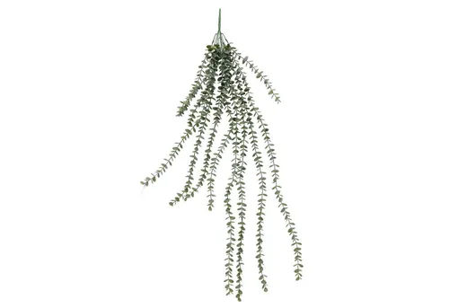 Künstliche hängende Eukalyptus-Pflanze von 4LIVING, Höhe 96 cm - Hochwertige künstliche Eukalyptus-Pflanze für stilvolle Innendekoration. Ideal für verschiedene Räume, pflegeleicht und sofort einsatzbereit – bringt frischen Charme in Ihr Zuhause.