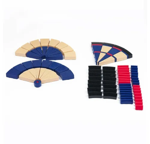 Kings Dart Dartscheibe Dart-Segmente-Set Profi Turnier, Langlebige Qualität für häufigen Gebrauch