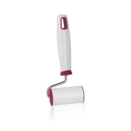 Metaltex Teigroller klein INOX/PP - Praktischer Teigroller aus hochwertigem INOX und PP, ideal für kleine Küchen und Hobbybäcker.