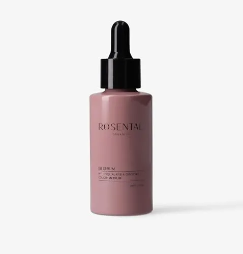Rosental Organics BB Serum mit Squalene & Ginseng 30 ml - Sonstige Gesichtspflegeartikel, sorgt für strahlenden Teint und schützt vor Blaulicht-Schäden mit indischem Ginseng und Squalan.