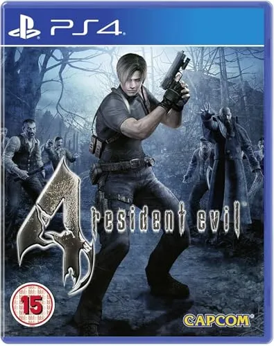 Capcom Resident Evil 4 PS4