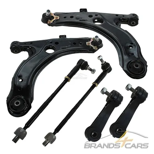 ATEC Querlenkersatz für Audi A3, VW Bora, Golf 4, Beetle - Hochwertiger Querlenkersatz für präzise Passgenauigkeit und einfachen Einbau. Ideal für die Vorderachse, inkl. aller notwendigen Teile für eine schnelle Montage.