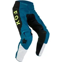 FOX 180 Nitro Crosshose blau Herren, 26 - Motorradhosen für optimale Performance. Die 180 Nitro Crosshose bietet hitze- und abriebfeste Kniepanels sowie TruMotion-Stretch für maximale Bewegungsfreiheit beim MX-Sport.