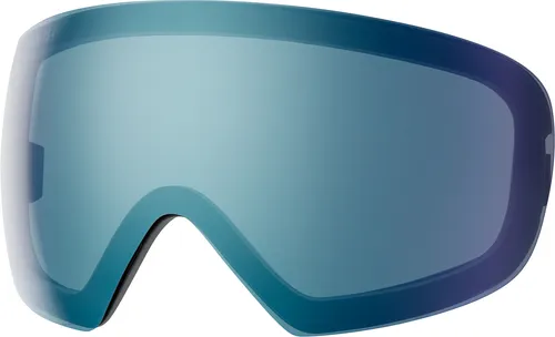 Smith L IO MAG S Ersatzglas chromapop everyday blue mirror - Hochwertiges Ersatzglas für Smith I/O MAG S Goggles, bietet optimalen Sichtkomfort durch photochrome Technologie, ideal für wechselnde Lichtverhältnisse beim Skifahren.