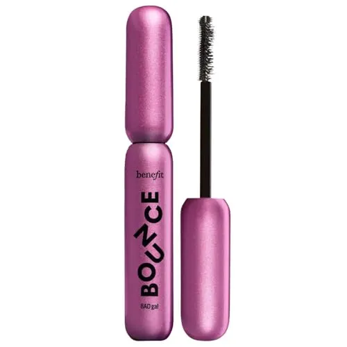 Benefit Cosmetics BADgal Bounce Volumenspendende Mascara 8.5 ml Black - Mascaras: BADgal Bounce sorgt für bis zu +242 % mehr Volumen mit einer innovativen doppelseitigen Bürste für perfekt getrennte und geschwungene Wimpern.