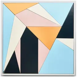 Printworks Holzpuzzle "Archimedes" in Bunt - Puzzle aus FSC®-zertifiziertem Holz mit 14 Teilen, ideal für kreative Köpfe und umweltbewusste Familien.