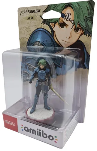 Amiibo Alm Fire Emblem Echoes Collection Figur Switch 3DS Nintendo NEU & OVP