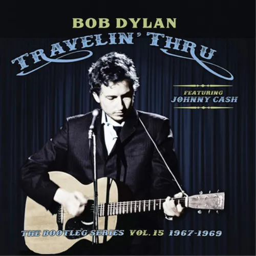 Bob Dylan Travelin' Thru Featuring Johnny Cash: 1967-1969 Box Set - Hörbücher, 3-CD-Boxset mit ikonischen Aufnahmen von Bob Dylan und Johnny Cash, perfekt für Fans von Rock und Singer/Songwriter Musik.