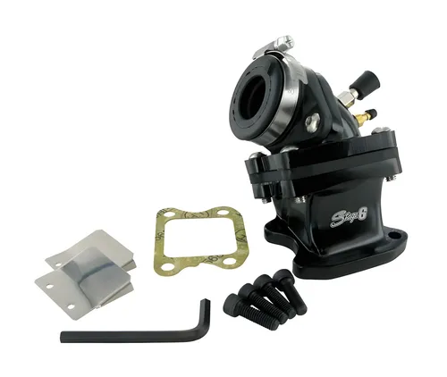 Set Aspiration Big Valve STAGE6 MK2 für SYM 50 DD 2T - Komplettes Aspirationskit für SYM 50 DD 2T (2003-2021), optimiert für verbesserte Leistung und Effizienz, ideal für Tuning-Enthusiasten.
