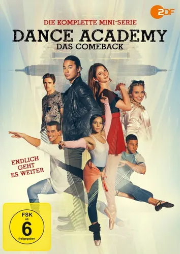 Dance Academy - Das Comeback / Die komplette Miniserie # DVD-NEU