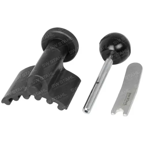 Motor-Einstellwerkzeugsatz für Audi/Seat/Skoda/VW SW-Stahl 26353L - Professioneller Arretierdorn-Set für präzise Motorjustierungen bei Audi, VW, Seat und Skoda. Ideal für Werkstätten und Heimwerker, geliefert im praktischen Kunststoffkoffer.