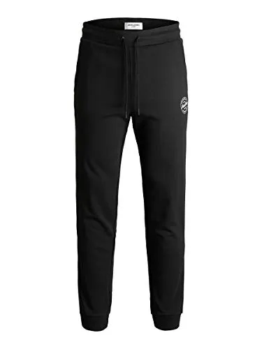 Sweathose JACK & JONES "Gordon Shark Sweat Pants" - Modische Herren-Jogginghose aus 100% Baumwolle, bequem und ideal für Freizeitaktivitäten. Weiche Materialien sorgen für hohen Tragekomfort.