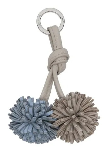 Liebeskind Berlin Anhänger Pom Pom 1" aus Ziegenleder - Vielseitiger Schlüsselanhänger von LIEBESKIND BERLIN aus hochwertigem Ziegenleder; ideal als modisches Accessoire und täglicher Begleiter für den urbanen Lifestyle.