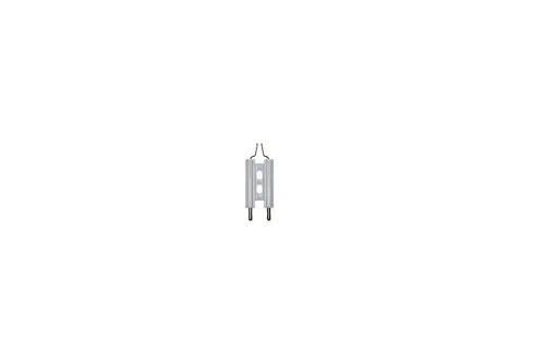 BRÖTJE Doppelelektrode 8x42/27,3x13 Zünddraht 2x1,5D 1.4303 612326