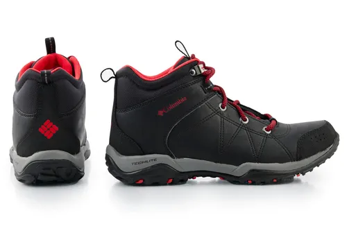 Dunwood™ Mid Damen Wanderstiefel schwarz - Robuste Damen Wanderstiefel für den Winter in Größe 37,5. Das wasserabweisende Obermaterial bietet Komfort und Schutz auf jedem Terrain.
