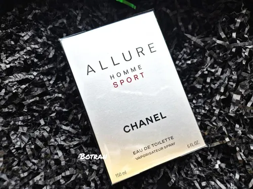 Chanel Allure Homme Sport 150 ml Eau de Toilette - Herrenparfüm im XXL-Flakon, spritziger Moschusduft für aktive Männer, ideal für den täglichen Gebrauch.