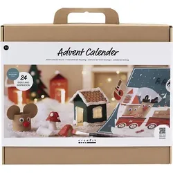 Adventskalender Kinder Recycling – 24 Kreative Projekte - Spielzeug-Adventskalender für Kinder mit 24 kreativen Projekten, der umweltfreundliche Upcycling fördert und die Kreativität anregt. Ideal für kleine Bastel-Enthusiasten ab 5 Jahren!