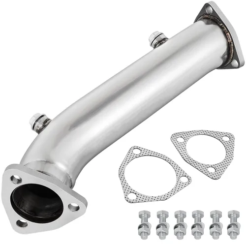 High Flow Downpipe-Auspuffkonverterrohr, passend für Audi A4 B5 B6/Passat 1.8T 97–05