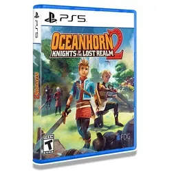 Oceanhorn 2: Knights of the Lost Realm - PS5 - Action-Adventure für PS5, erlebe ein fesselndes Abenteuer mit atemberaubender Grafik und packender Story.